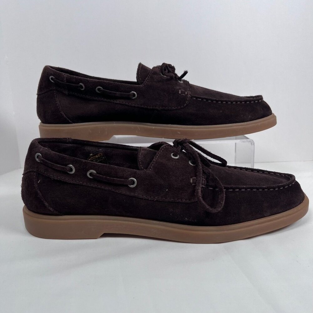 Suede Brown Loafer‎ EU 43/ US 10-10.5 Jones Bootmaker Men's Putney Shoes